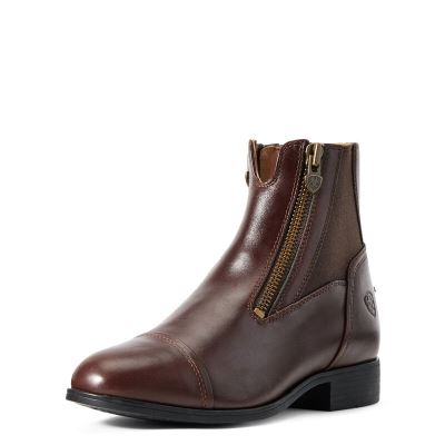 Ariat Kendron Pro - Paddock Laarzen Bordeaux Dames - 18406-969